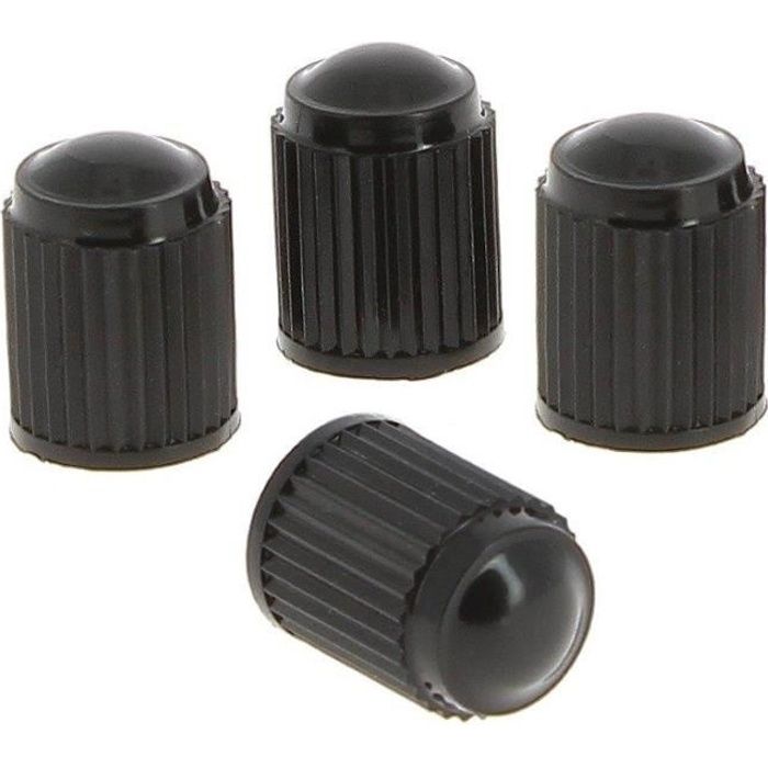 Ref05 moto Bleu voiture Lot de 4 bouchons de valve en Alu pour pneus de vélo 