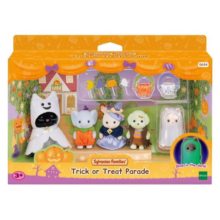 figurines les bébés d'halloween - sylvanian families - 5654 - extérieur - mixte