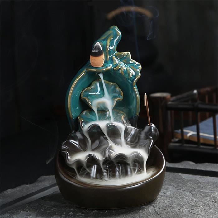 Moule silicone brûleur encens théière 14cm porte-encens pour plâtre