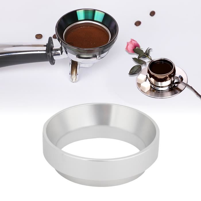 Entonnoir De Dosage Magnétique 58 Mm MiiCoffee – Aluminium Anodisé, 9 Aimants, Pour Porte-filtre Expresso - 8