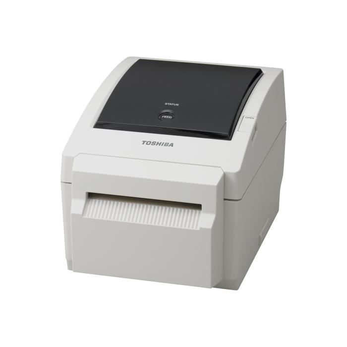 Imprimante d'étiquettes Toshiba TEC B EV4T TS14 QM R DT TT 300 ppp jusqu'à 101.6 mm sec parallèle USB