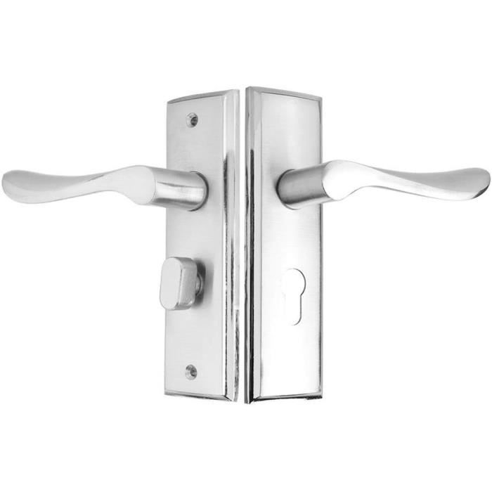 Poignée d'écran poignée de porte alliage d'aluminium portes de balcon pas de