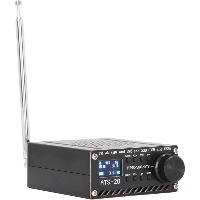Scanner Radio Realistic Pro-37 Hyperscan, VHF UHF 200 Canaux, Vintage Japon