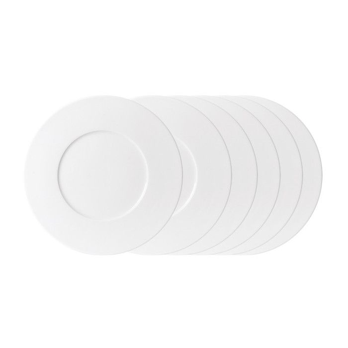Assiette plate Zen 27 cm (lot de 6) - Trendup