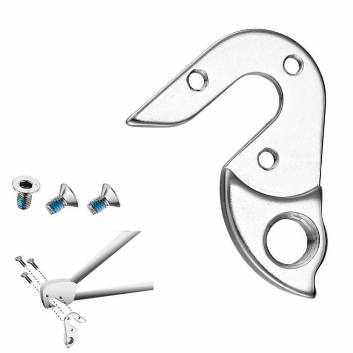 Patte de dérailleur GH-154 pour vélo UNION - Set de vis inclus