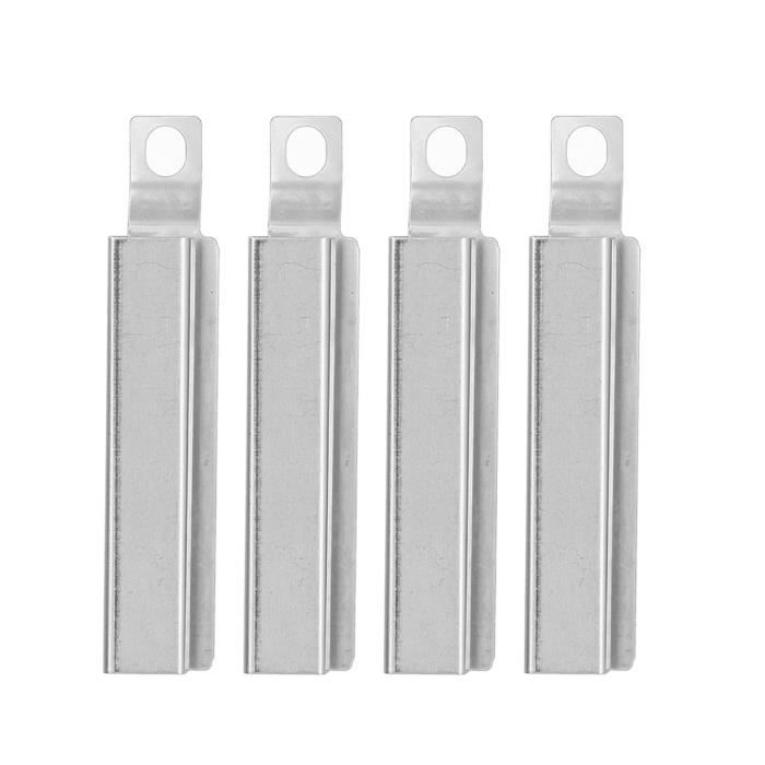 Lot De 4 Modules Afficheur 4 Chiffres 7 Segments TM1637 0.56" Rouge – Idéal Horloge, Compteur, Thermomètre Arduino