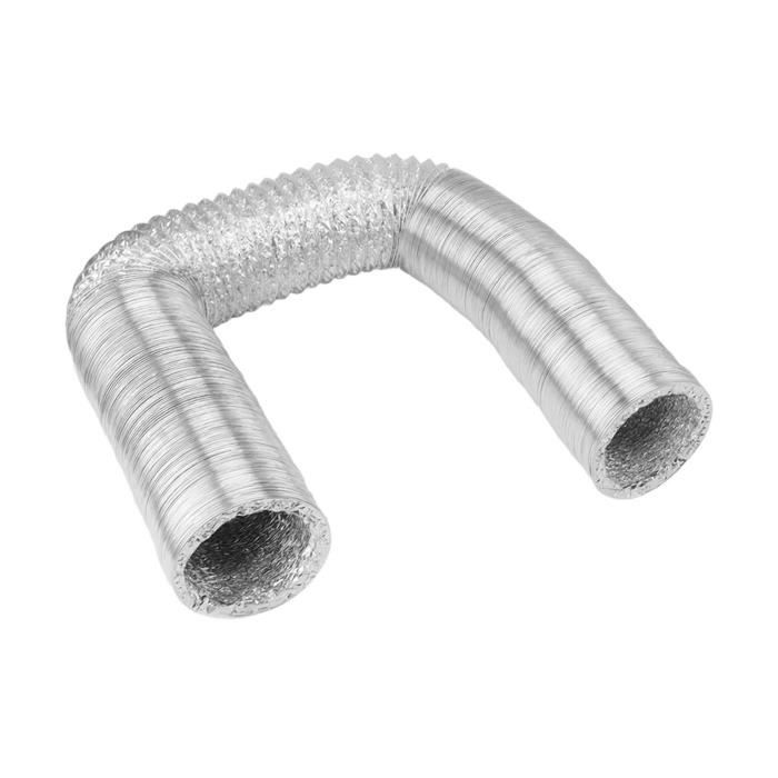 Tuyau D'air En Feuille D'aluminium 42 Mm Ignifuge - 200 Cm - Pour Chauffage Webasto Et Autres Systèmes