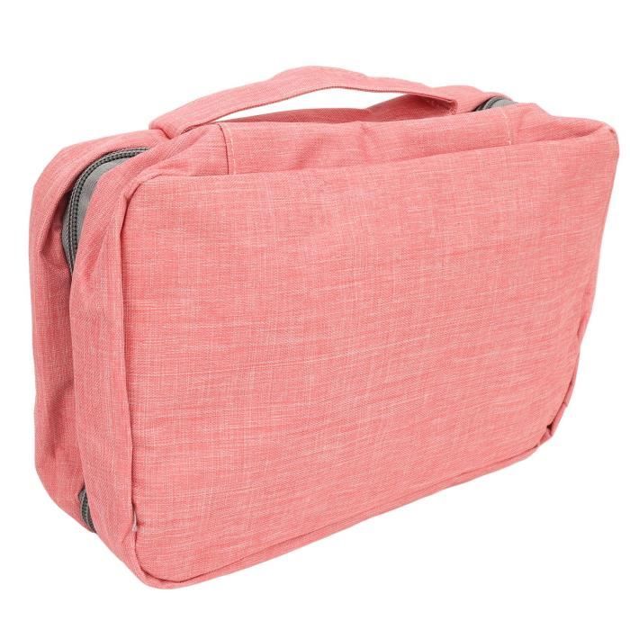 Sac De Toilette Voyage En Cuir Vetelli Fabriqué En Italie - Marron - Neuf Avec Étiquettes