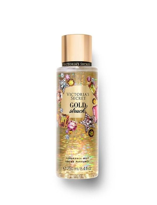 Victoria s Secret New Winter Dazzle Fragrance Mist GOLD STRUCK