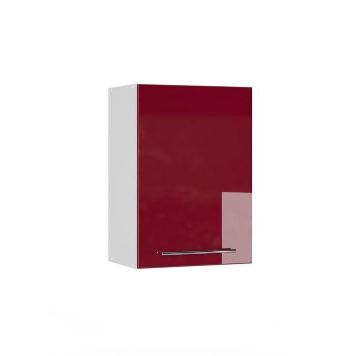 Meuble De Cuisine VICCO R-Line - Éléments Haut Et Bas, Cuisine Intégrée, Blanc Ultra-brillant, Neuf
