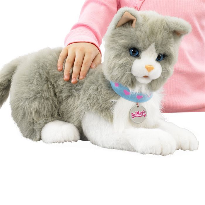 Есть игрушка б. FURREAL friends снежный Барс. Игрушка «котенок». Игрушка для кошки. Интерактивная мягкая игрушка кошка.