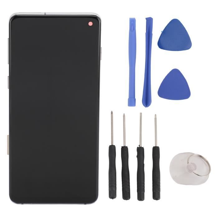 Ecran LCD TFT de remplacement pour Galaxy S10 - VVIKIZY - Assemblée décran numériseur - 55 pouces - Android