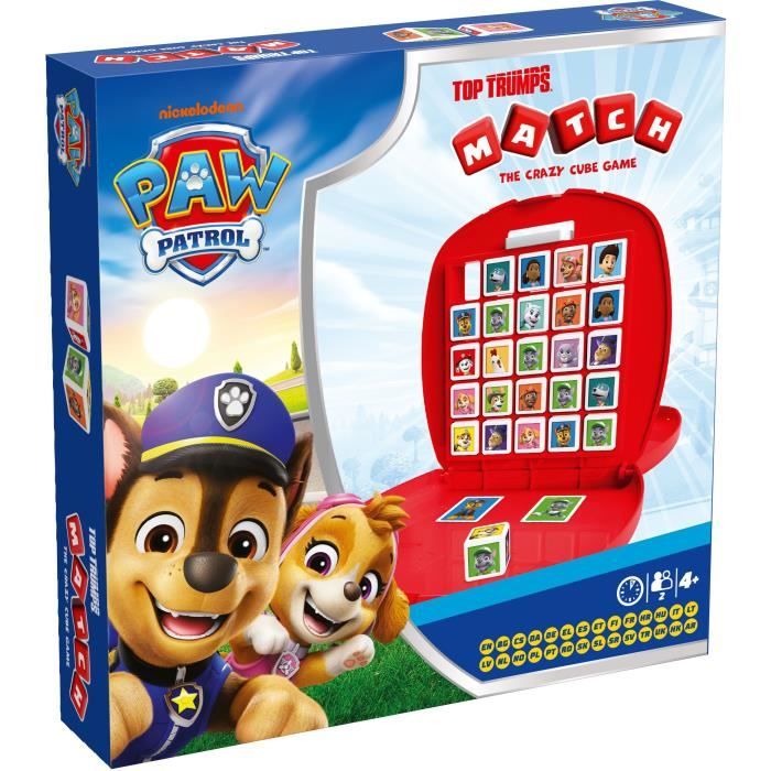 Match La PatPatrouille - Jeu de société - WINNING MOVES GAMES - 2025