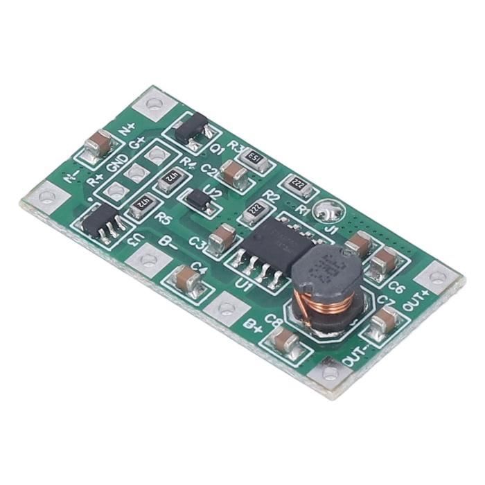 Module UPS 5V 3A 15W Avec Chargeur Pour Batterie 18650 - Alimentation Sans Interruption Type-C USB Pour Petits Appareils