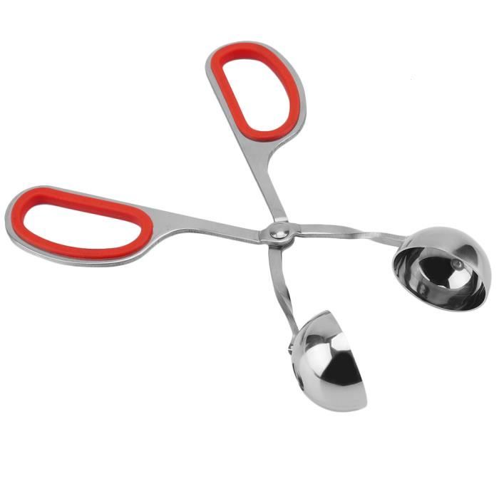 Moule à Boulettes Cuillère à Boulettes Viande Acier Inoxydable Forme Boules Parfaites 4 5cm 844700