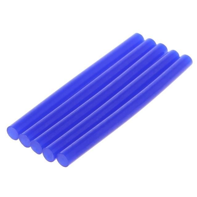 Bâtons De Colle Chaude, Lot De 10 Bâtons De Colle Thermofusible Transparents Pour Faire Fondre L