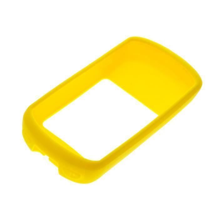 Housse Silicone Garmin Edge 1030 - Protection Antichoc Jaune