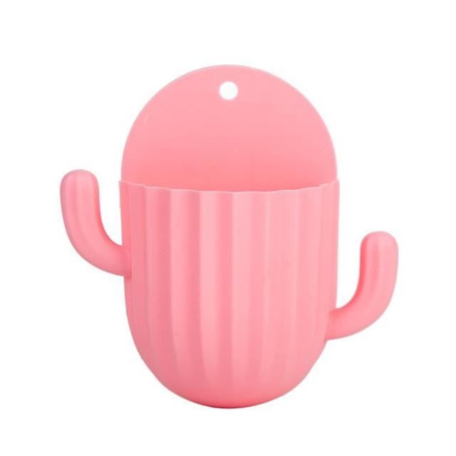 Linkidea Support De Brosse à Dents Ventilé à Fixation Murale, Support Antidérapant Pour Brosse à Dents électrique, Dentifrice, 7 Emplacements Multifonctionnel Pour Rasoir, Rasoir, Peigne (noir