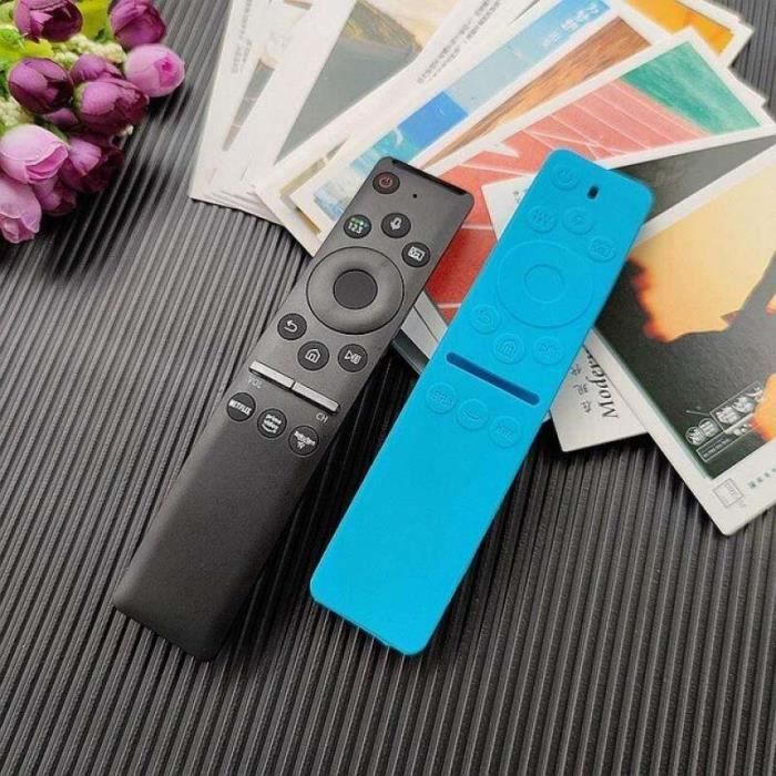 Housse Silicone Protection Télécommande TV Anndroid - Antichoc, Antidérapante - Avec Cordon
