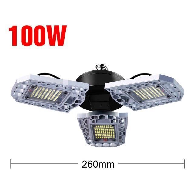 Ampoule,Aluminum 100WE27E26Warm WhiteAmpoule Led E27 100w, Lampe