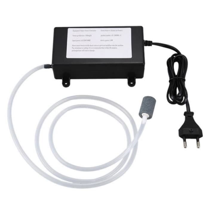 GéNéRateur D'Ozone Portable 220V 1000Mg Ozoniseur Purificateur D'Air — free download