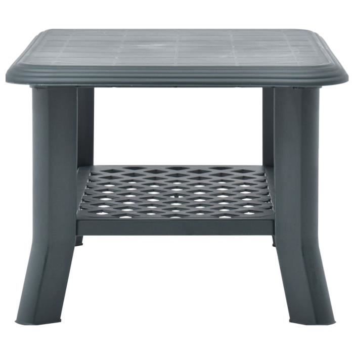Tavolino Multiuso Tavolino SKM Bianco 50x30x50 Cm - Truciolato, Versatile Per Interni Tavolino Truciolato 50x30x50 - 3