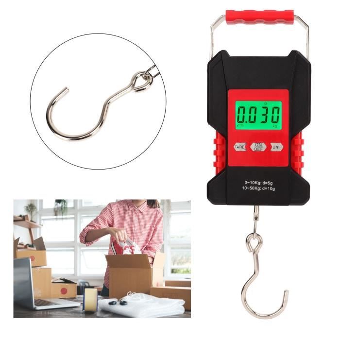 Balance Suspendue Industrielle 2000 Kg Avec Télécommande - Alliage Aluminium Robuste