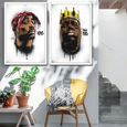 affiche de peinture artistique, Tupac 2PAC, sans cadre, Hip Hop, Gangsta Rap, décoration murale de 30cmX42cm (No frame) -THJR52986-1