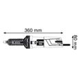 Bosch - Meuleuse droite 500W 8mm - GGS 5000 L Professional-1