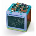 Jeu éducatif pour enfant - Clementoni - Mon cube des jeux - Bleu - Mixte-1