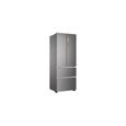 Hb17fpaaa (34004158) chx1 refrigerateur congelateur multiportes haier 424 l argent --1