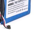 vhbw Batterie compatible avec Garmin Dezl 760 GPS, appareil de navigation (1500mAh, 3,7V, Li-ion)-1