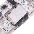 VINGVO Ampoule à culot à deux broches Ampoule LED G4 2W 300LM Bi Pin Lumière Non Dimmable pour Lustre AC/DC 12V (Blanc Chaud-1