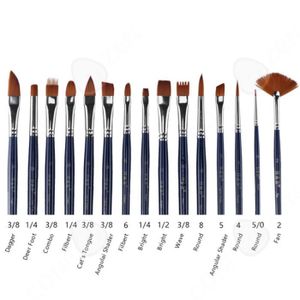 Lot De 4 Palettes De Mélange Avec 2 Pinceaux | Palette Peinture Acrylique | Pour Artistes Et Débutants | Diamètre 20.5 Cm