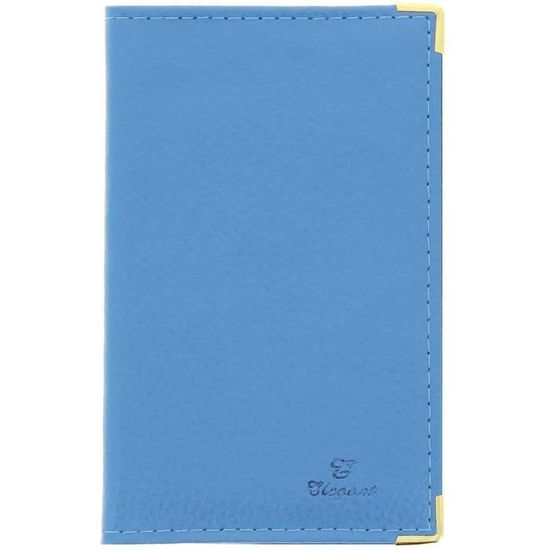 Titulaire De La Carte De Crédit, Porte Carte Cuir Bleu Clair
