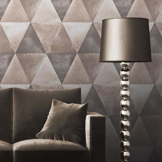 Scarica Gratis Images Papier Peint Geometrique Metallise Caden Taupe Muriva 152502 le plus cool salutations