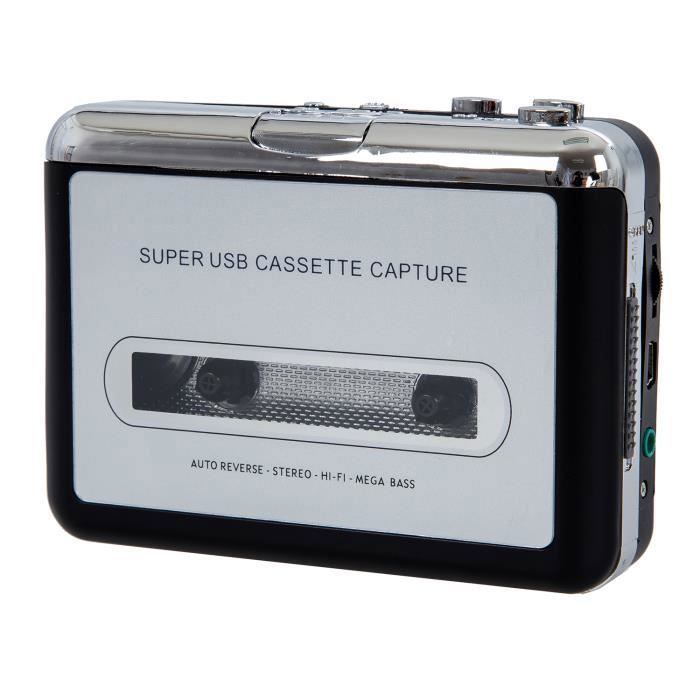 Lecteur de cassette baladeur USB