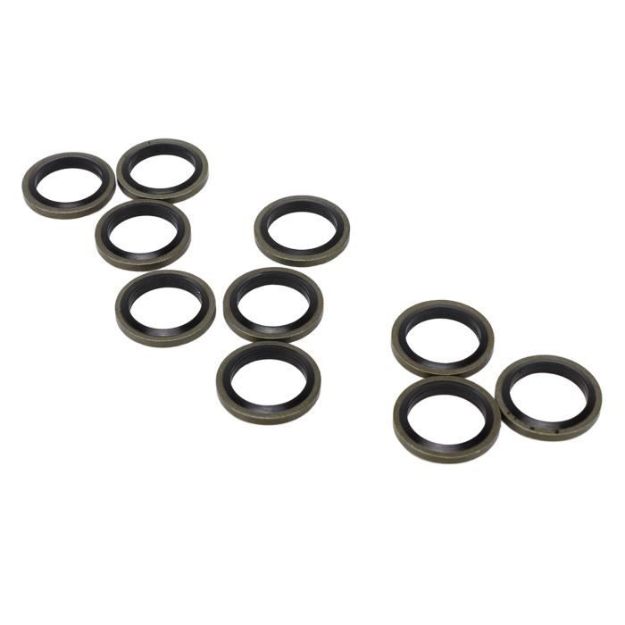 Ashata joint torique d'étanchéité de carburant 20 pièces 14mm joint d ...