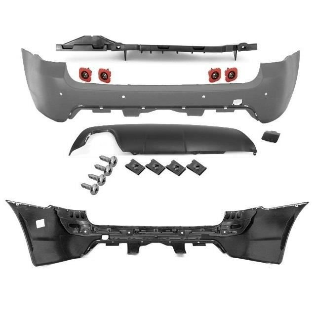 Pare-chocs Avant Pack M Pour BMW Série 3 E90/E91 Phase 1 (2005 à 08/2008)