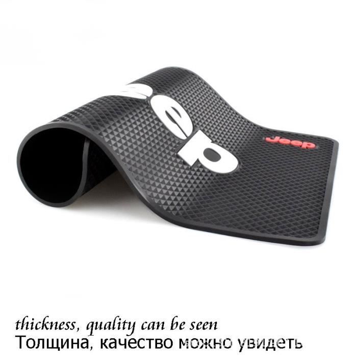 Tapis De Sol Pour Jeep Wrangler (1985-1995) - Cuir Luxe, Noir, Protection Complète Intérieur
