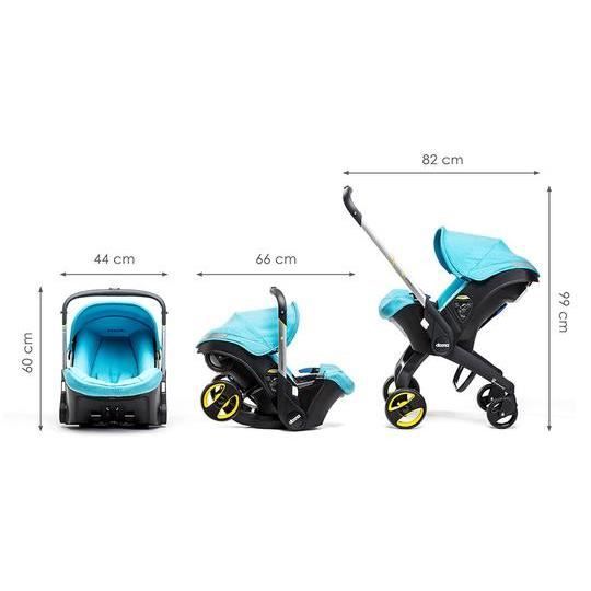 DOONA - Siège-auto poussette 2en1 - Ergonomique et pratique