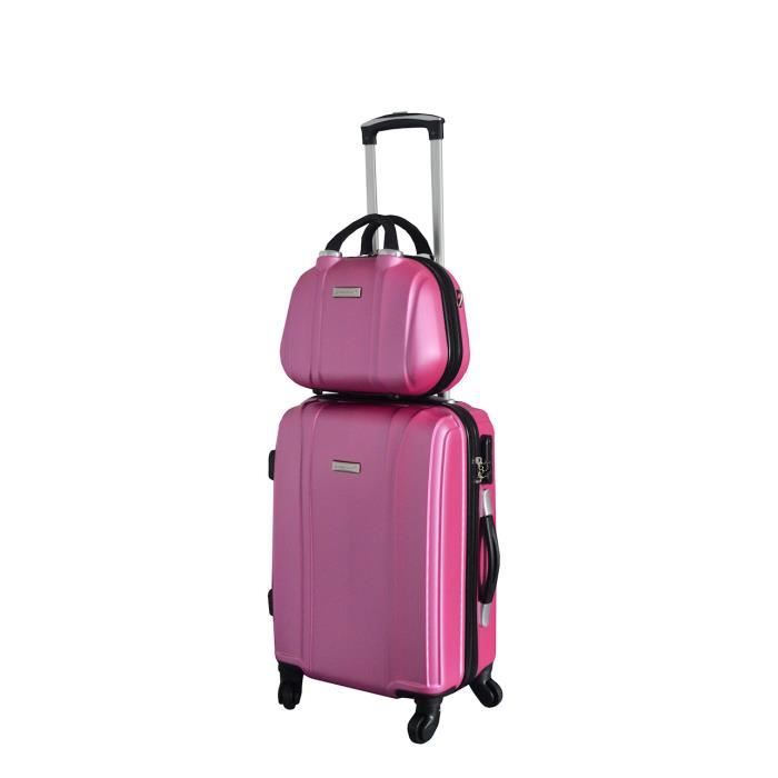 Madisson Yokohama | Valises rigides Madisson Yokohama avec papillons