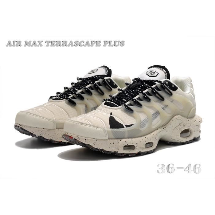 Femme chaussure tn requin blanc et noir 2022 nouveau nette style