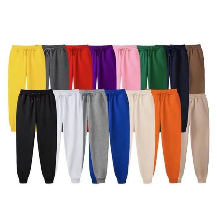 Pantalon De Jogging Décontracté Pour Homme Avec Ourlet Ouvert, Taille élastique, Pantalon Long Uni Avec Cordon De Serrage, Coupe Athlétique, Confortable Et Respirant, Vert, S
