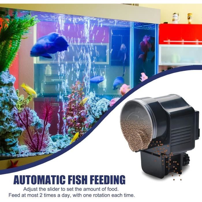 Aquarium Fish Feeder Aquarium de vacances Distributeur automatique