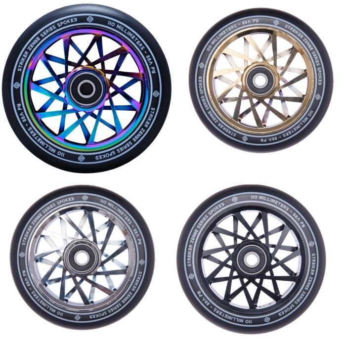 Roue de freestyle STRIKER Zenue Series 110 mm Noir — free download