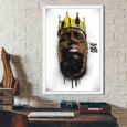 affiche de peinture artistique, Tupac 2PAC, sans cadre, Hip Hop, Gangsta Rap, décoration murale de 30cmX42cm (No frame) -THJR52986-2