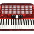 BHDD Accordeon 34 Touches, accordeon de Piano leger et Pratique Durable de Haute qualite, Bonnes Performances po,508-2