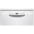 Lave-vaisselle pose libre BOSCH SMS2ITW45E SER2 - 12 couverts - Induction - L60cm - 48dB - Blanc-2
