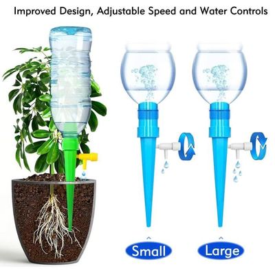 Irrigation Goutte à Goutte Kit,20Pcs d'arrosage Automatique avec Vannes de Régulation, Débit d